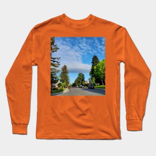 STREET VIEW PHOTOGRAPHY MY Long Sleeve T-Shirt